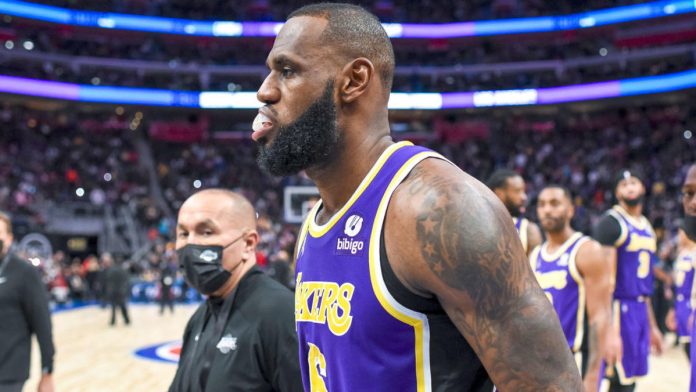 lebron-james-ejection:-lakers,-pistons-react-to-incident-involving-los-angeles’-superstar-and-isaiah-stewart