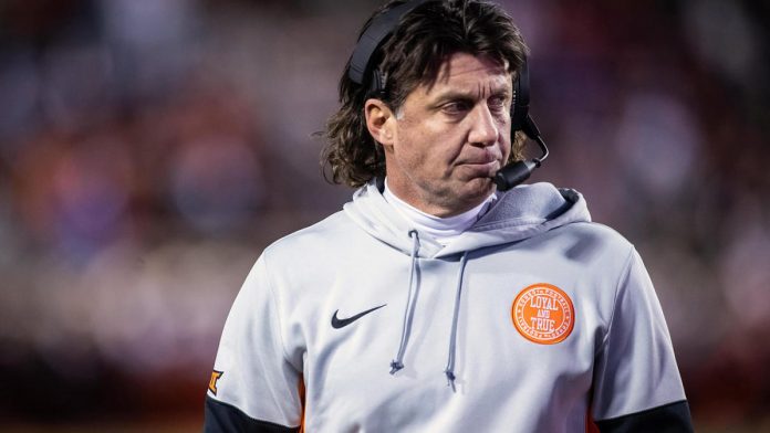 oklahoma-state-coach-mike-gundy-doubtful-bedlam-rivalry-will-continue-with-sooners-leaving-for-sec