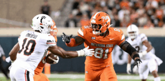 Cincinnati Vs. Oklahoma State